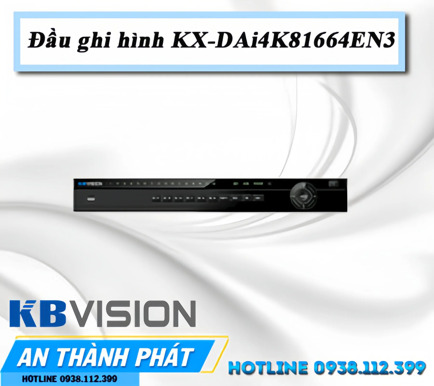 Đầu ghi hình KX-DAi4K81632EN3,Đầu ghi hình ,  KX-DAi4K81632EN3,  KX-DAi4K81632EN3 giá tốt